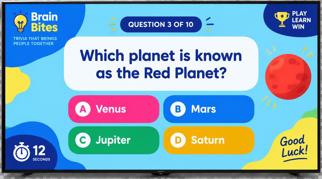 Daily Trivia preview