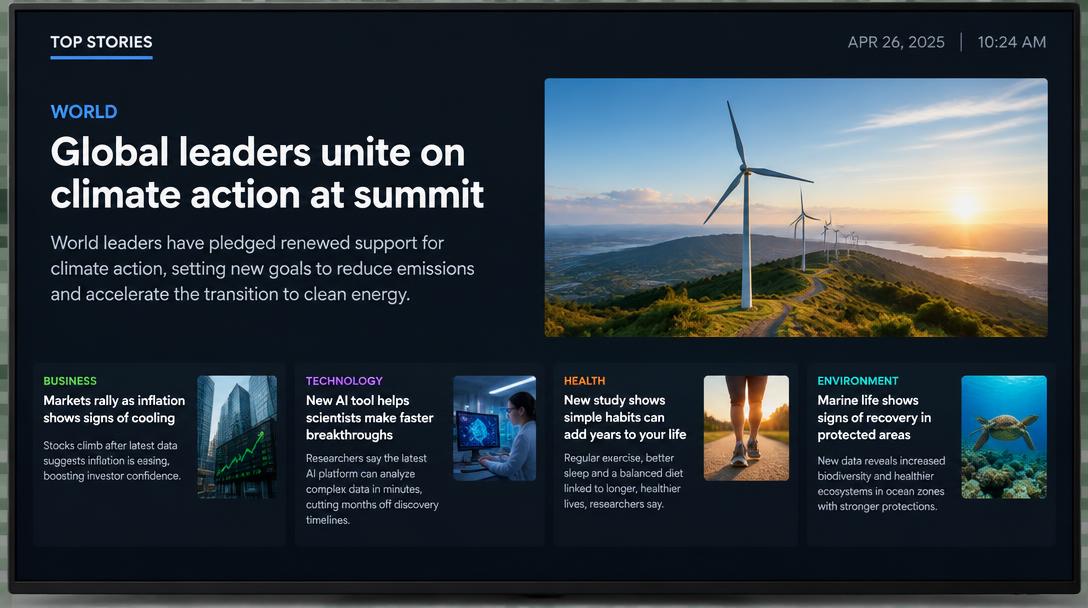 World Headlines preview