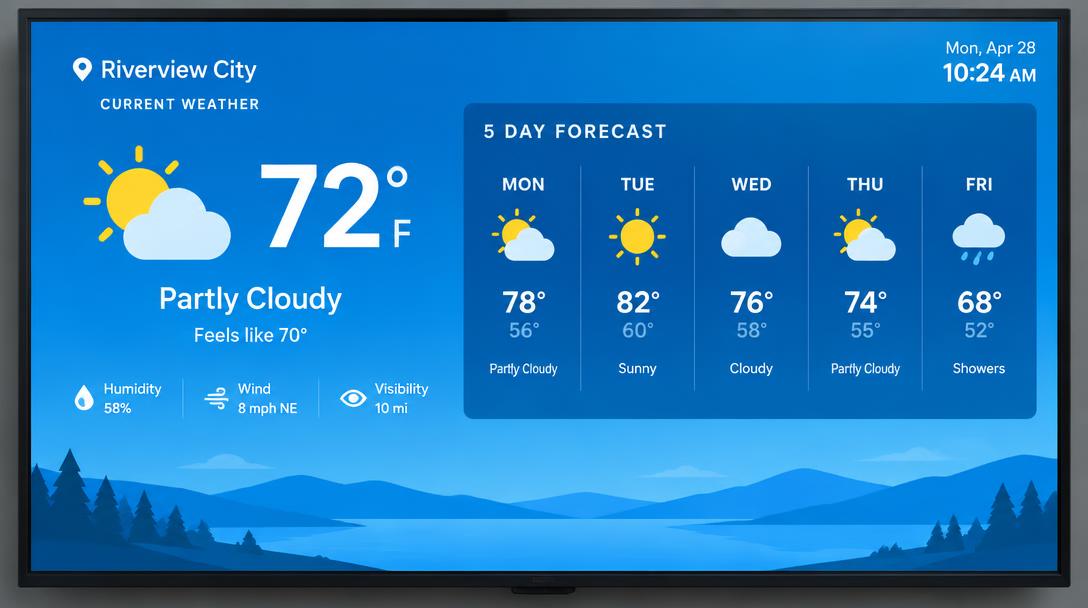Weather Now preview